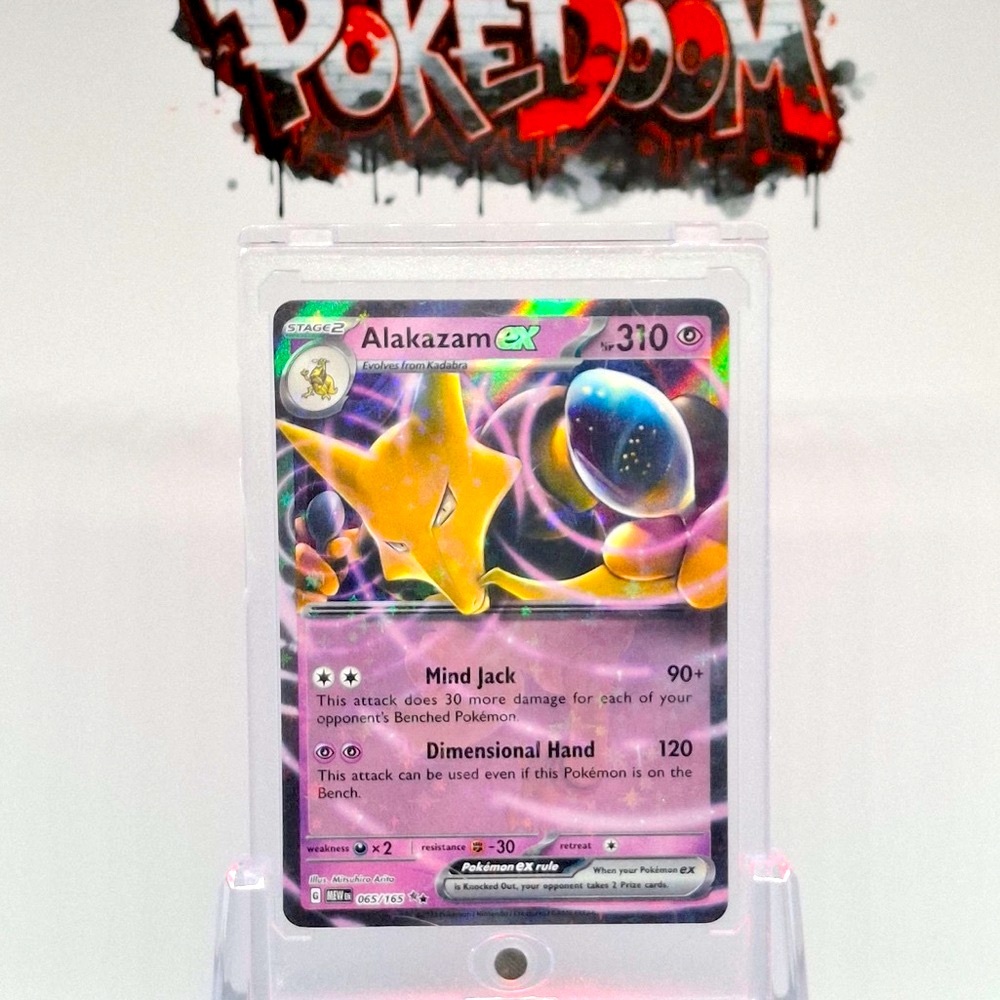 Alakazam EX Pokémon Card